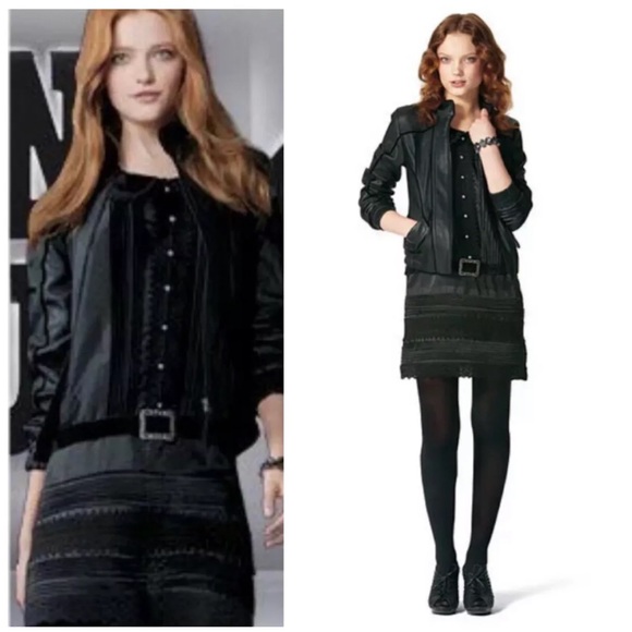 Anna Sui Shirt Dress Target Sleeveless Scoop Neck Collar Drop Waist Belted Mini - Picture 2 of 16